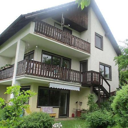 Ferienwohnung Troglauer Letzau Экстерьер фото