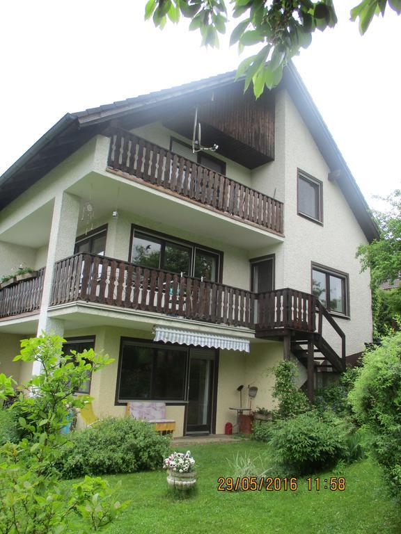 Ferienwohnung Troglauer Letzau Экстерьер фото